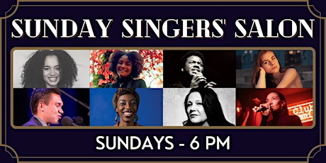 Sunday Singers' Salon primary image