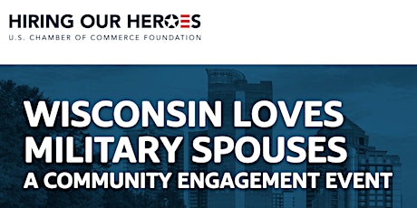 Wisconsin Loves Military Spouses primary image
