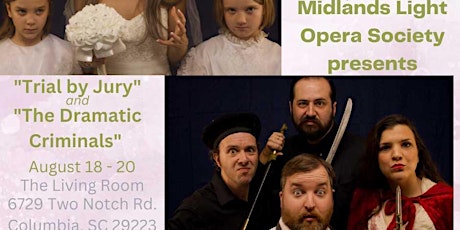 Midlands Light Opera Society Presents Two  One-act Comic operettas primary image
