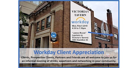 Workday Client Appreciation:  Regina primary image