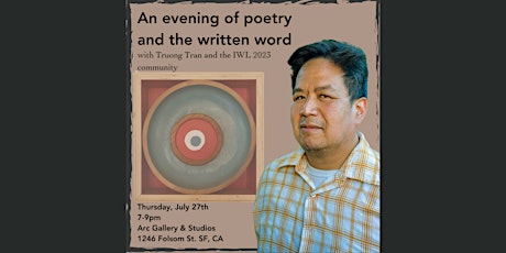 Imagem principal do evento An evening of poetry and the written word with Truong Tran and IWL 2023