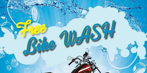 Free Bike Wash primary image