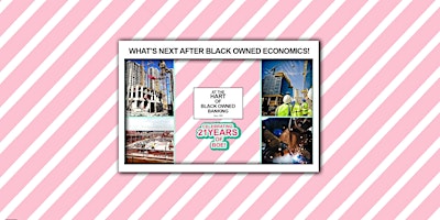 THE HISTORY OF TRADITIONAL BLACK OWNED ECONOMICS IN THE UK & EUROPE. primary image