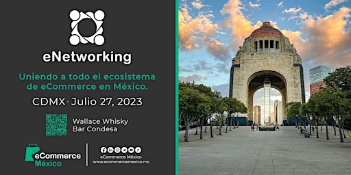 eNetworking  eCommerce México 2023 CDMX Summer primary image