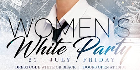 THE WOMEN'S WHITE PARTY primary image
