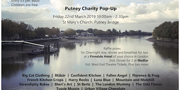 Putney Charity Pop-Up in aid of Hammersmith & Fulham Foodbank