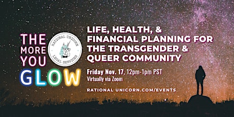 Life, Health & Financial Planning for the Transgender & Queer Community primary image