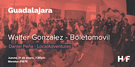H/F Guadalajara- Boletomóvil/Local Adventures primary image