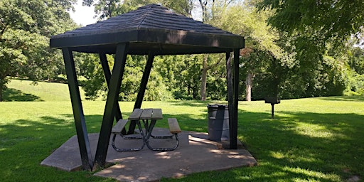 Park Shelter at VA Park - Dates in April - June 2024  primärbild