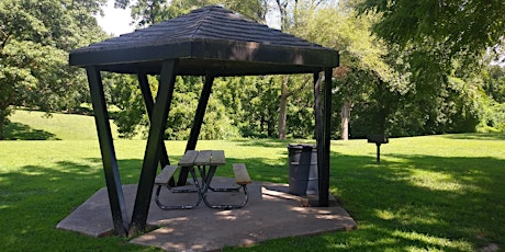 Park Shelter at VA Park - Dates in April - June 2024