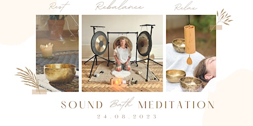 Relaxing SOUND BATH Meditation @ Trinity Henleaze URC // by Magdalena primary image