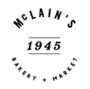 Logotipo da organização McLain's Bakery