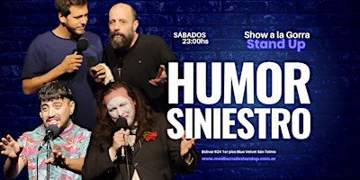 Immagine principale di Humor Siniestro - Stand Up Sábados 23hs en San Telmo 