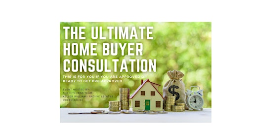 The Ultimate Home Buyer Consultation - Get ready, set, go! primary image