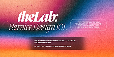 Hauptbild für theLab: Service Design 101