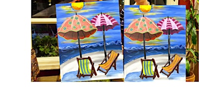 Immagine principale di Sea for Two- Canvas bachelorette party - paint with Marian 