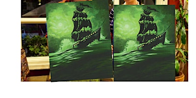 The Flying Dutchman- Canvas bachelorette party - paint with Marian  primärbild
