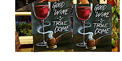 True Crime- Canvas bachelorette party - paint with Marian primary image