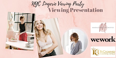 CURVENY Lingerie Viewing Presentation with Designer Madalynne Flanigan  primary image