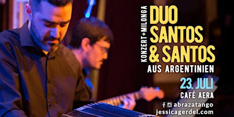 Hauptbild für Duo Santos & Santos aus Argentinien in Wien!