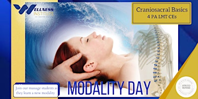Imagem principal do evento Modality Monday: Craniosacral Therapy