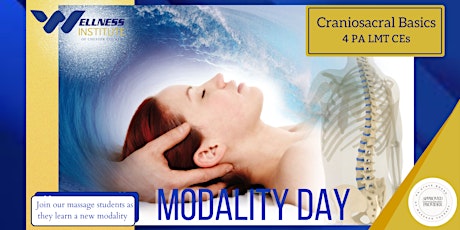 Modality Monday: Craniosacral Therapy