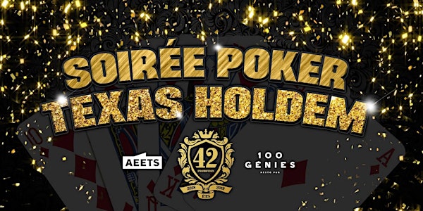 Tournoi Poker Texas Hold'em | Levée de fonds | 42e promotion de l'ÉTS
