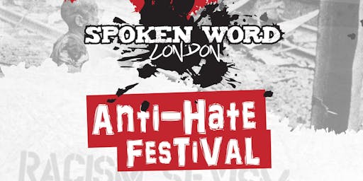 spoken word london anti hate