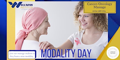 Primaire afbeelding van Modality Monday: Cancer/Oncology Massage