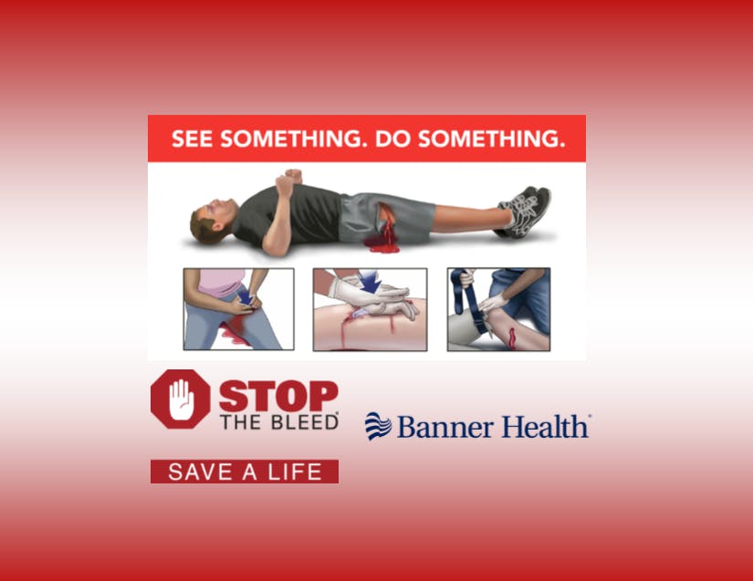 Stop The Bleed- Bleeding Control Basic Course