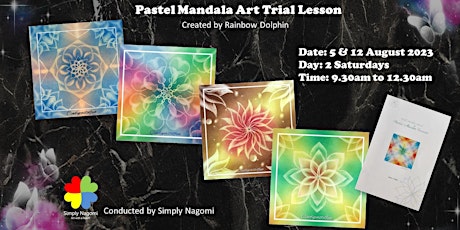 Pastel Mandala Art Basic Master Course primary image