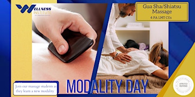 Modality Monday: Gua Sha/Shiatsu primary image