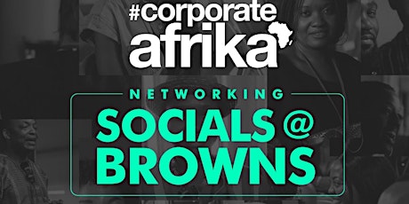 CORPORATE AFRIKA SOCIALS  primary image