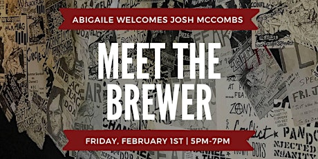 Meet The Brewer primary image