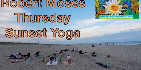 Primaire afbeelding van Robert Moses F5 Beach Yoga Morning Flow