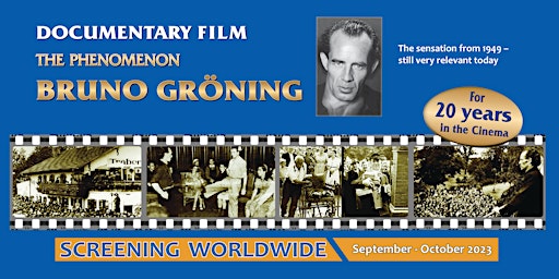 Primaire afbeelding van East Fremantle WA Documentary Film: Phenomenon of Bruno Groening