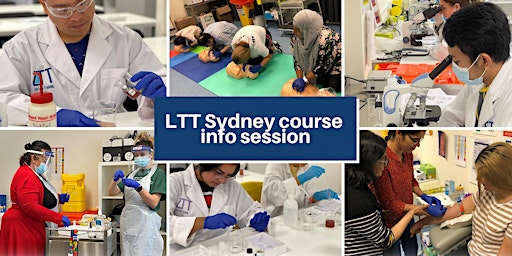 Sydney Course Info Session primary image