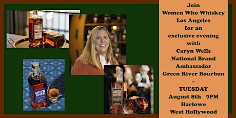 Imagen principal de Green River Bourbon Evening with Caryn Wells: National Brand Ambassador