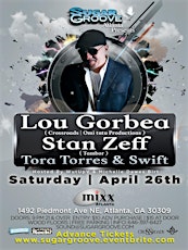 Sugar Groove Pres Lou Gorbea & Stan Zeff April 26th primary image