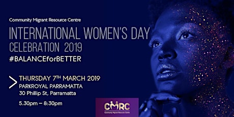 International Women's Day Celebration 2019 - #BALANCEforBETTER primary image