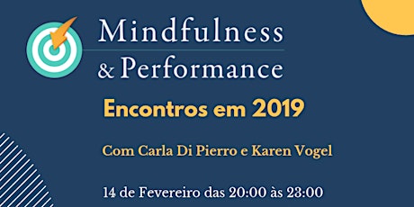 Imagem principal do evento Mindfulness & Performance 14/02: "Pensamentos e seus desafios"