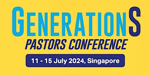 Hauptbild für GenerationS Pastors Conference 2024