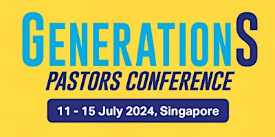 GenerationS Pastors Conference 2024  primärbild