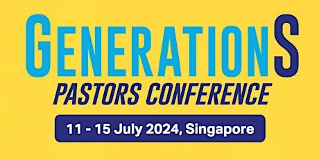 GenerationS Pastors Conference 2024