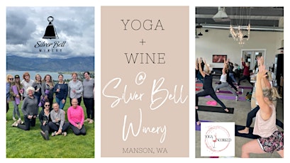 Yoga + Wine at Silver Bell Winery