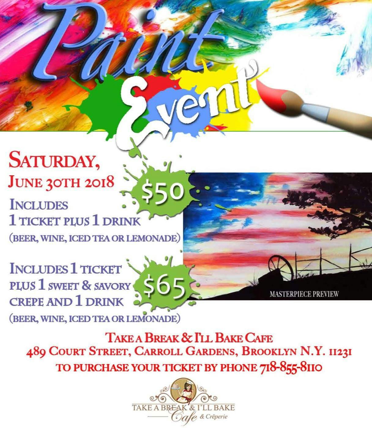 Valentines Day Sip & Paint Feb.14th