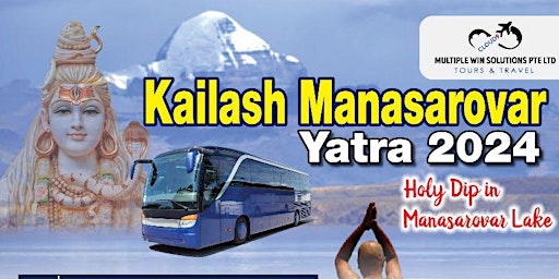 Hauptbild für Kailash Mansarovar Yatra 2024