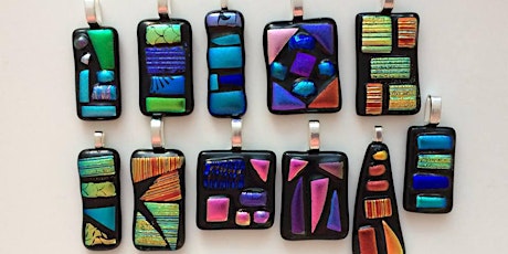 Fused Glass jewellery workshop primary image