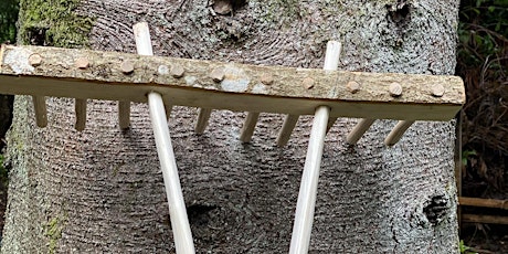 Swallow Tail Rake Making - Green Woodworking Course