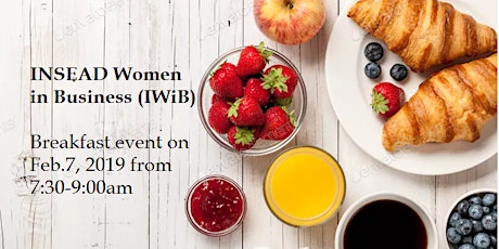 Montreal IWiB breakfast event - women alumni primary image
